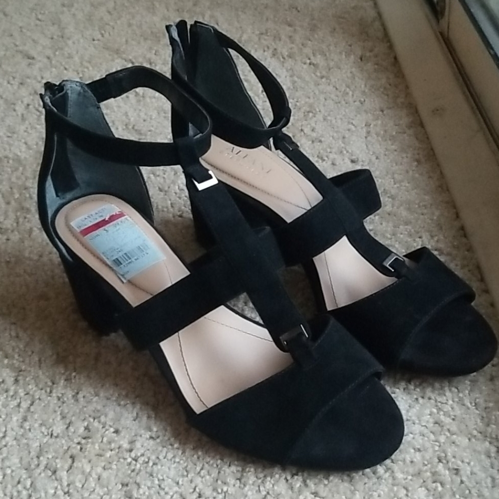 Alfani Black Heel